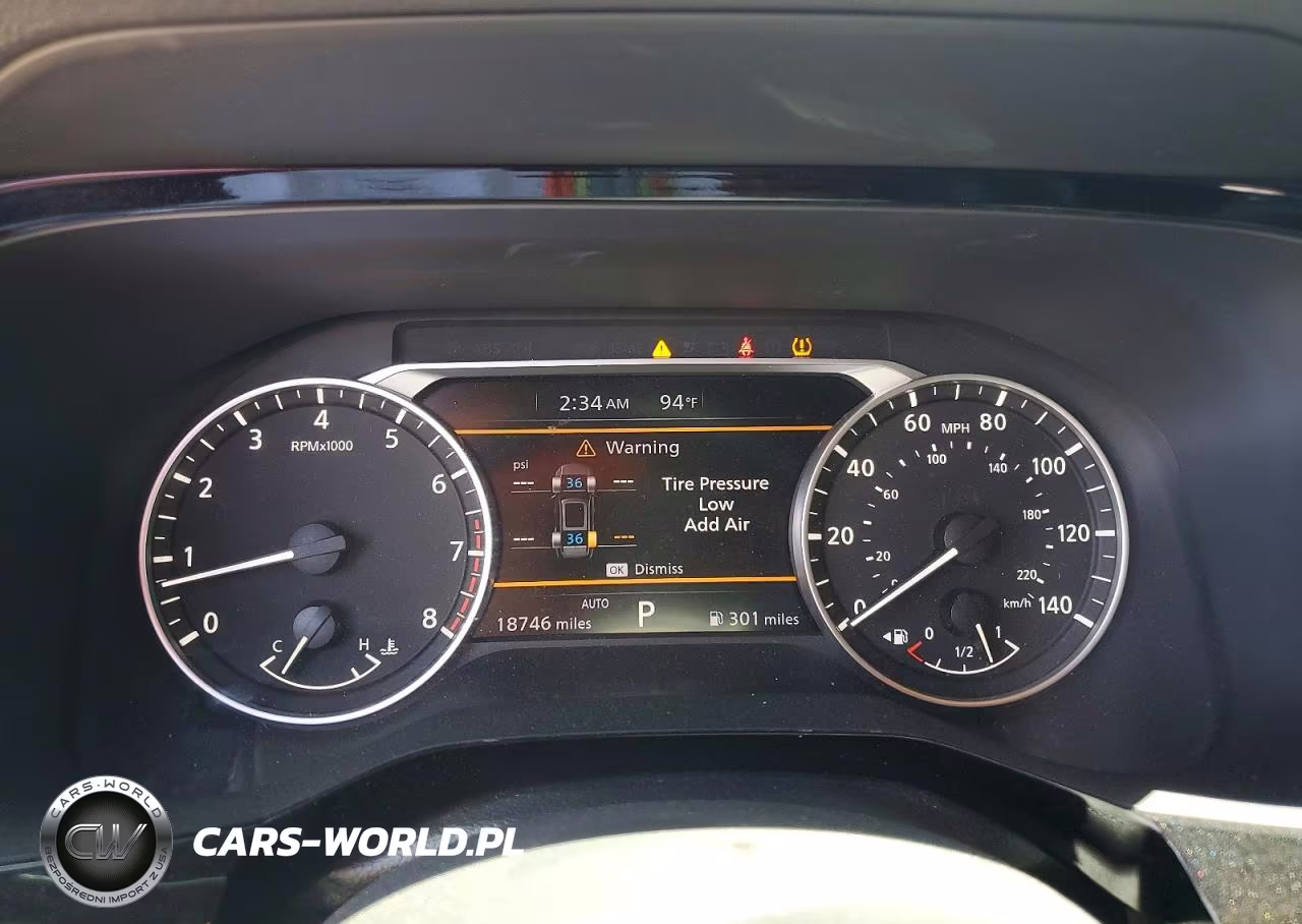 2025 Nissan Pathfinder Rock Creek VIN:5N1DR3BD5SC259928 - 9