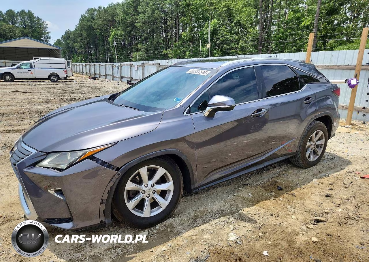 2016 Lexus Rx 350 – zdjęcie 1 z 13