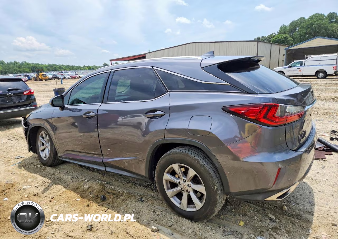 2016 Lexus Rx 350 VIN:2T2ZZMCAXGC010944 - 2