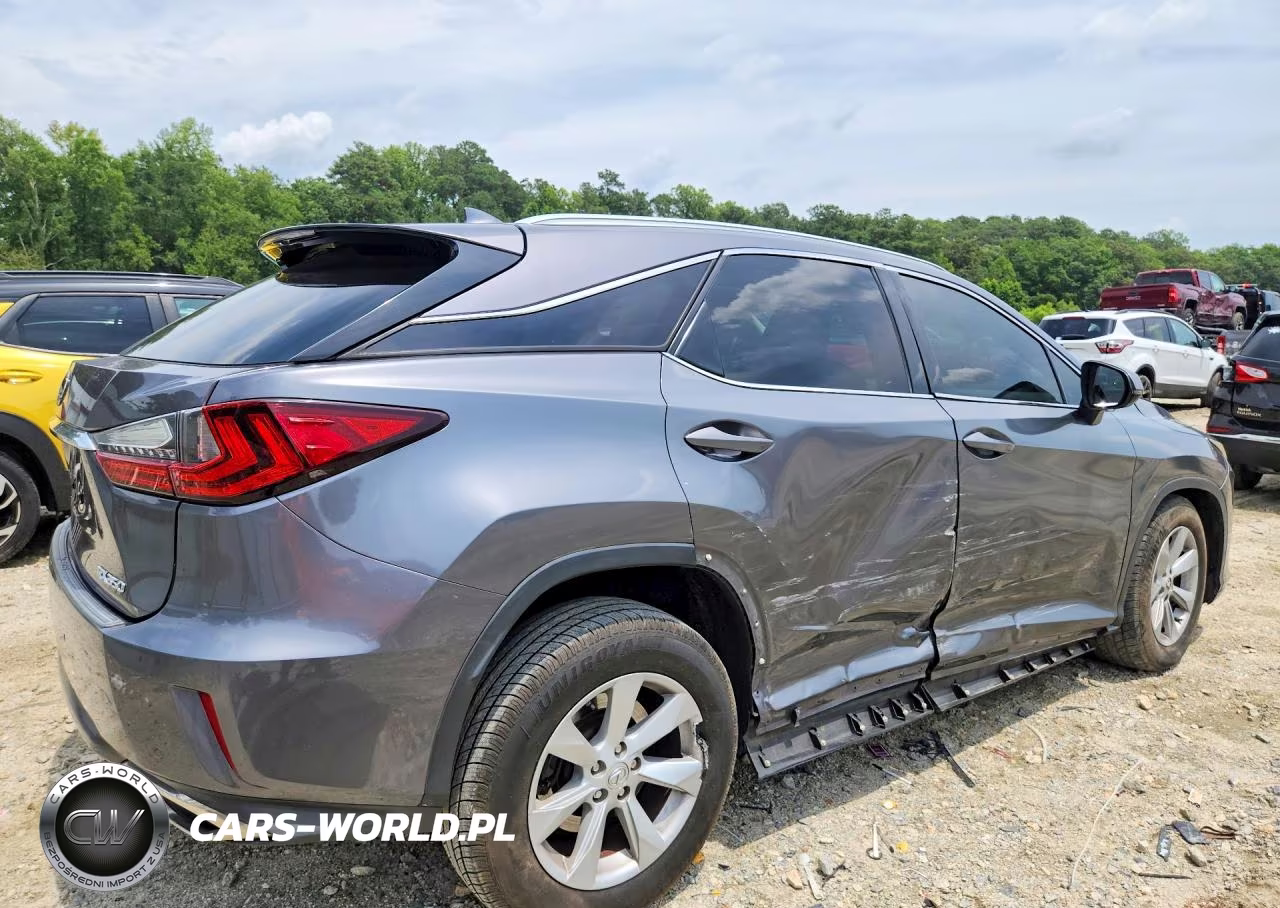 2016 Lexus Rx 350 VIN:2T2ZZMCAXGC010944 - 3