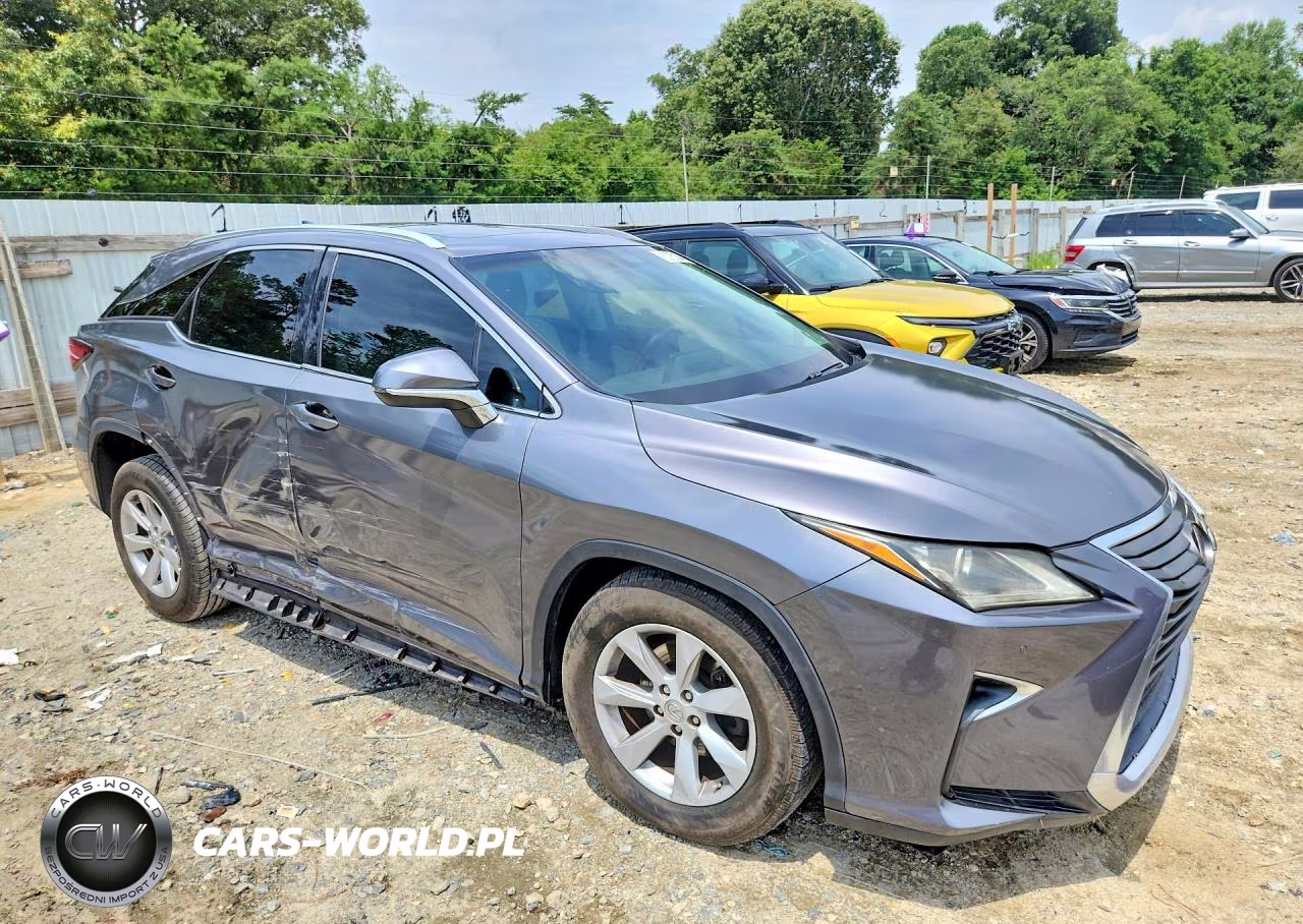 2016 Lexus Rx 350 VIN:2T2ZZMCAXGC010944 - 4