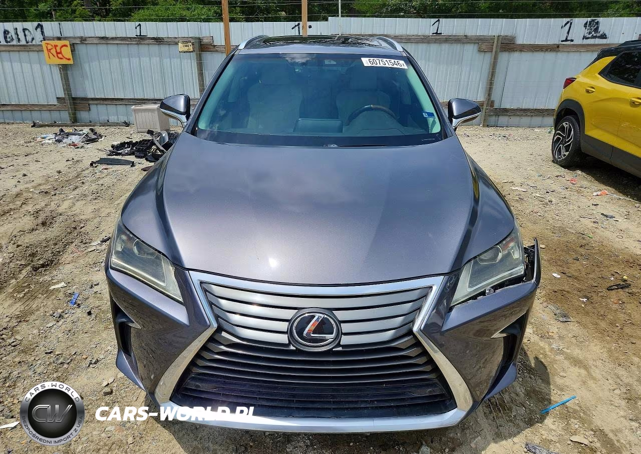 2016 Lexus Rx 350 VIN:2T2ZZMCAXGC010944 - 5