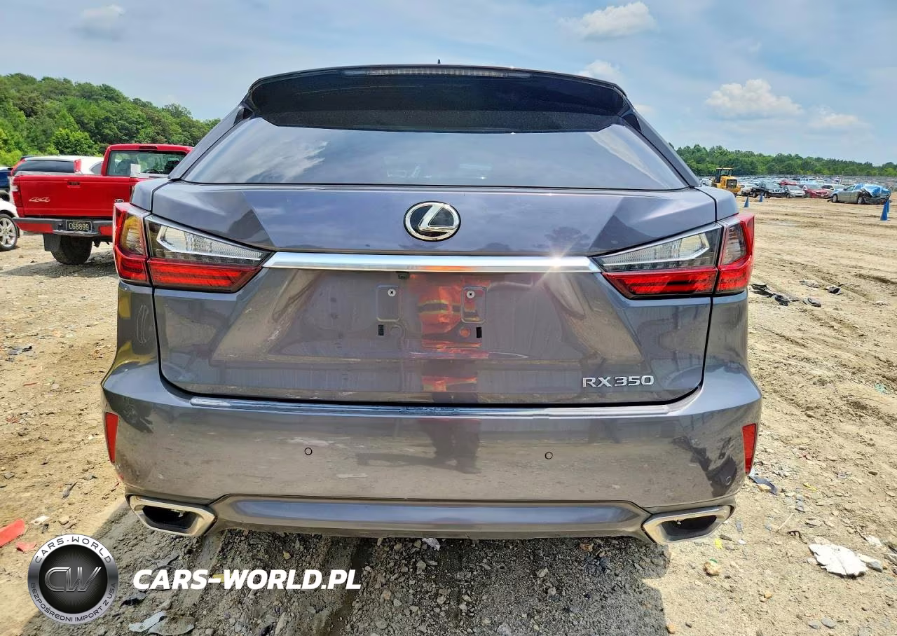 2016 Lexus Rx 350 VIN:2T2ZZMCAXGC010944 - 6