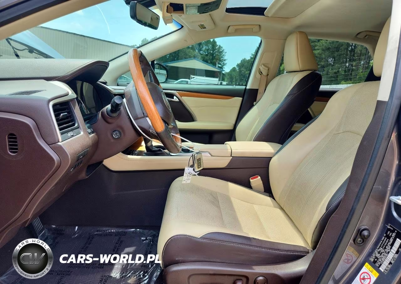 2016 Lexus Rx 350 VIN:2T2ZZMCAXGC010944 - 7