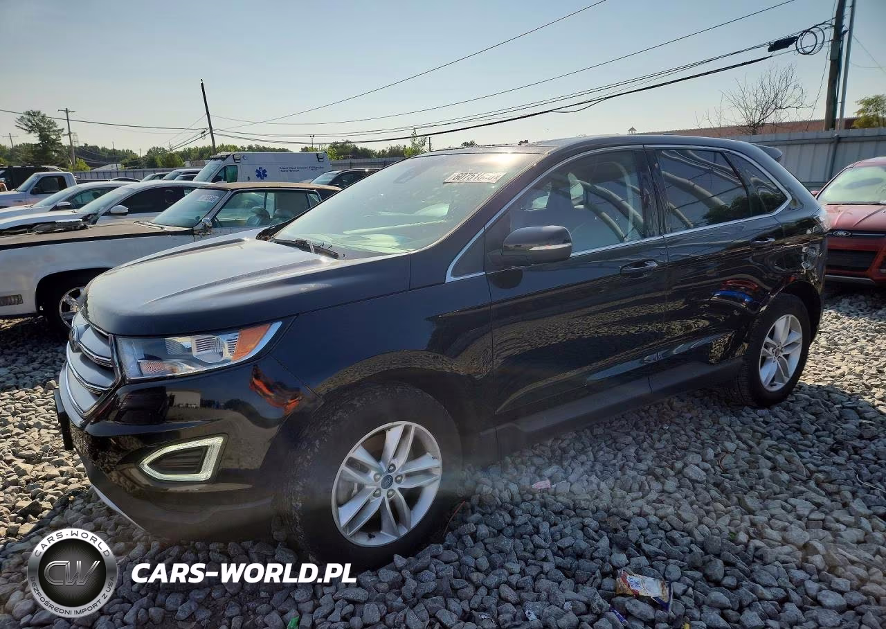 2018 Ford Edge Sel