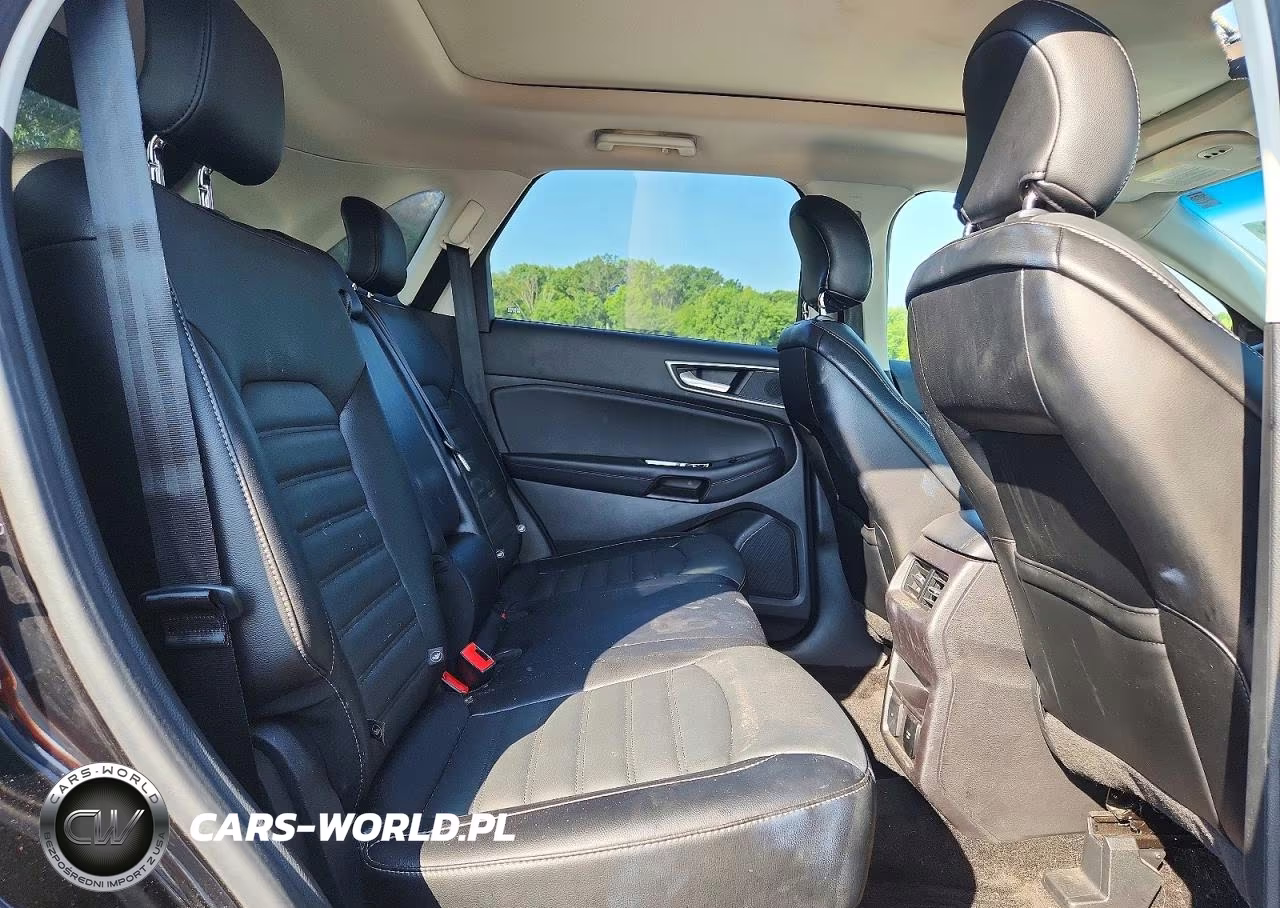 2018 Ford Edge Sel VIN:2FMPK4J99JBC21928 - 11