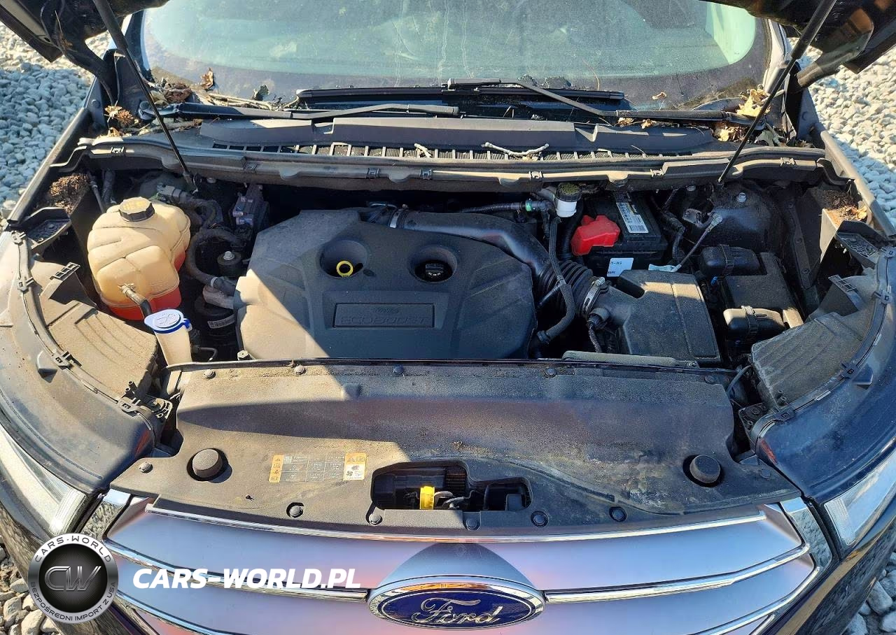2018 Ford Edge Sel VIN:2FMPK4J99JBC21928 - 12
