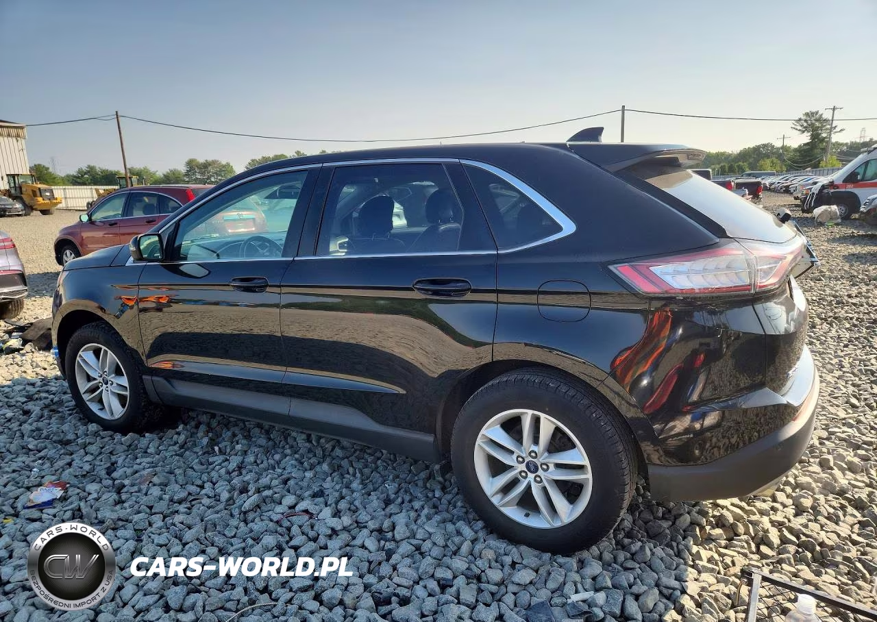 2018 Ford Edge Sel VIN:2FMPK4J99JBC21928 - 2