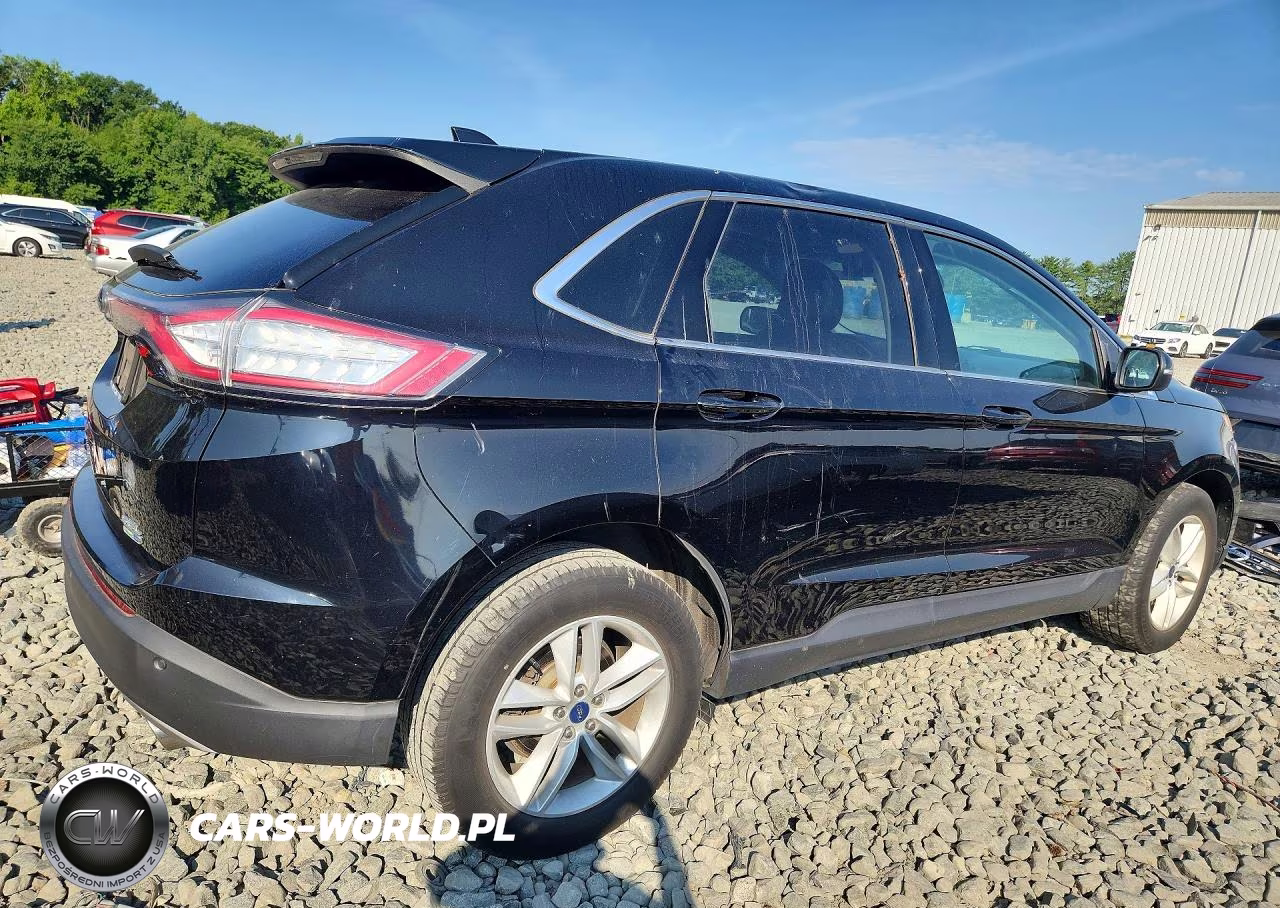 2018 Ford Edge Sel VIN:2FMPK4J99JBC21928 - 3