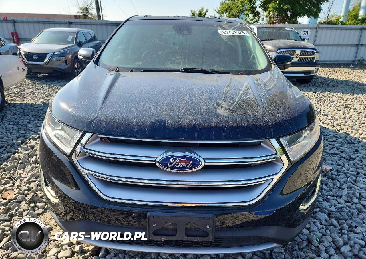 2018 Ford Edge Sel VIN:2FMPK4J99JBC21928 - 5
