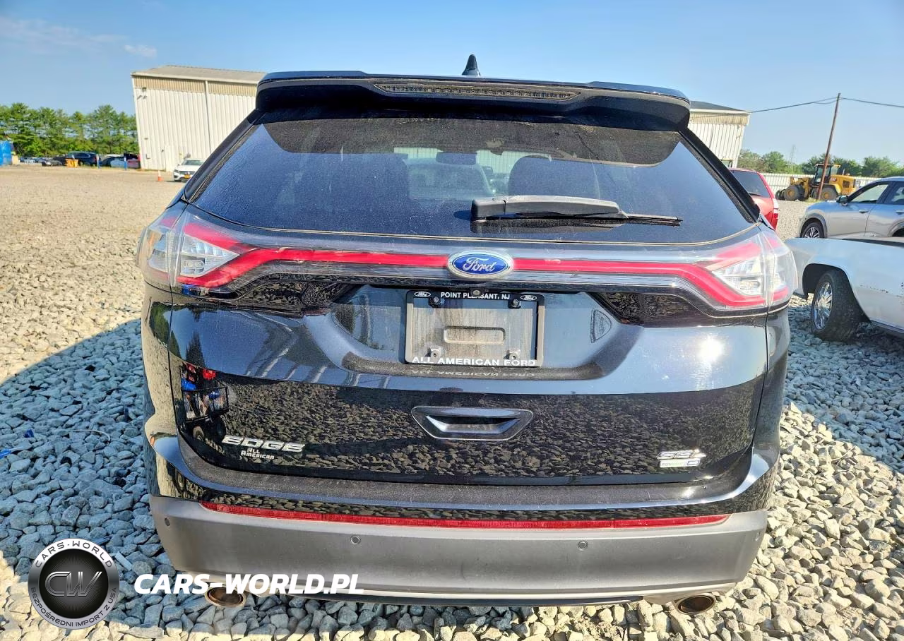 2018 Ford Edge Sel VIN:2FMPK4J99JBC21928 - 6
