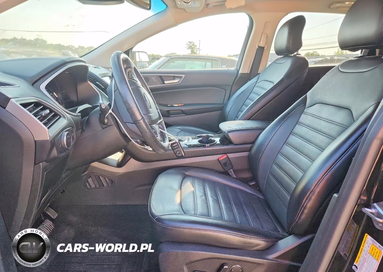 2018 Ford Edge Sel VIN:2FMPK4J99JBC21928 - 7