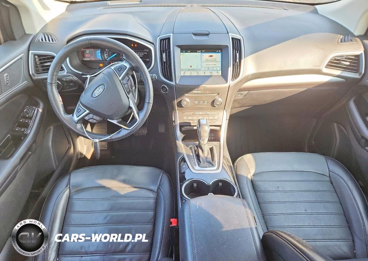 2018 Ford Edge Sel VIN:2FMPK4J99JBC21928 - 8