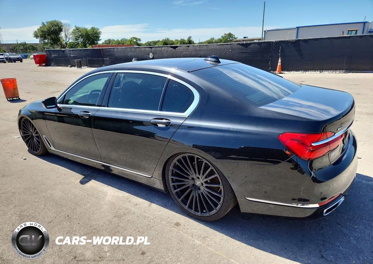 2016 BMW 750 Xi VIN:WBA7F2C57GG419252 - 2