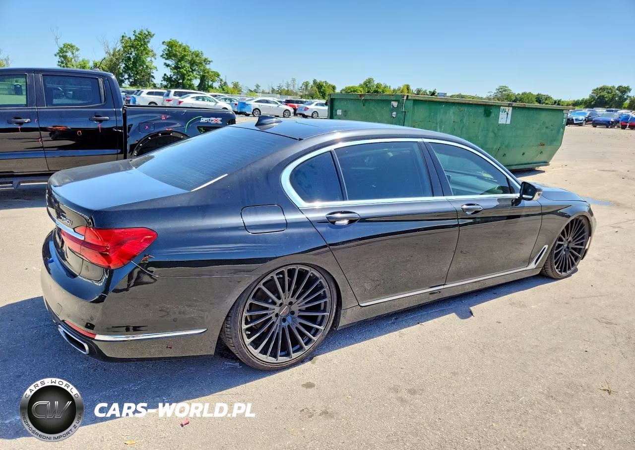 2016 BMW 750 Xi VIN:WBA7F2C57GG419252 - 3