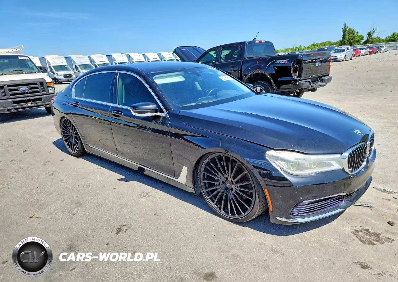 2016 BMW 750 Xi VIN:WBA7F2C57GG419252 - 4