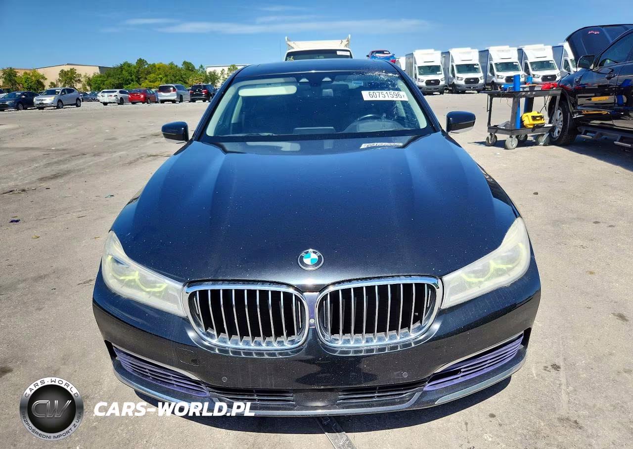 2016 BMW 750 Xi VIN:WBA7F2C57GG419252 - 5