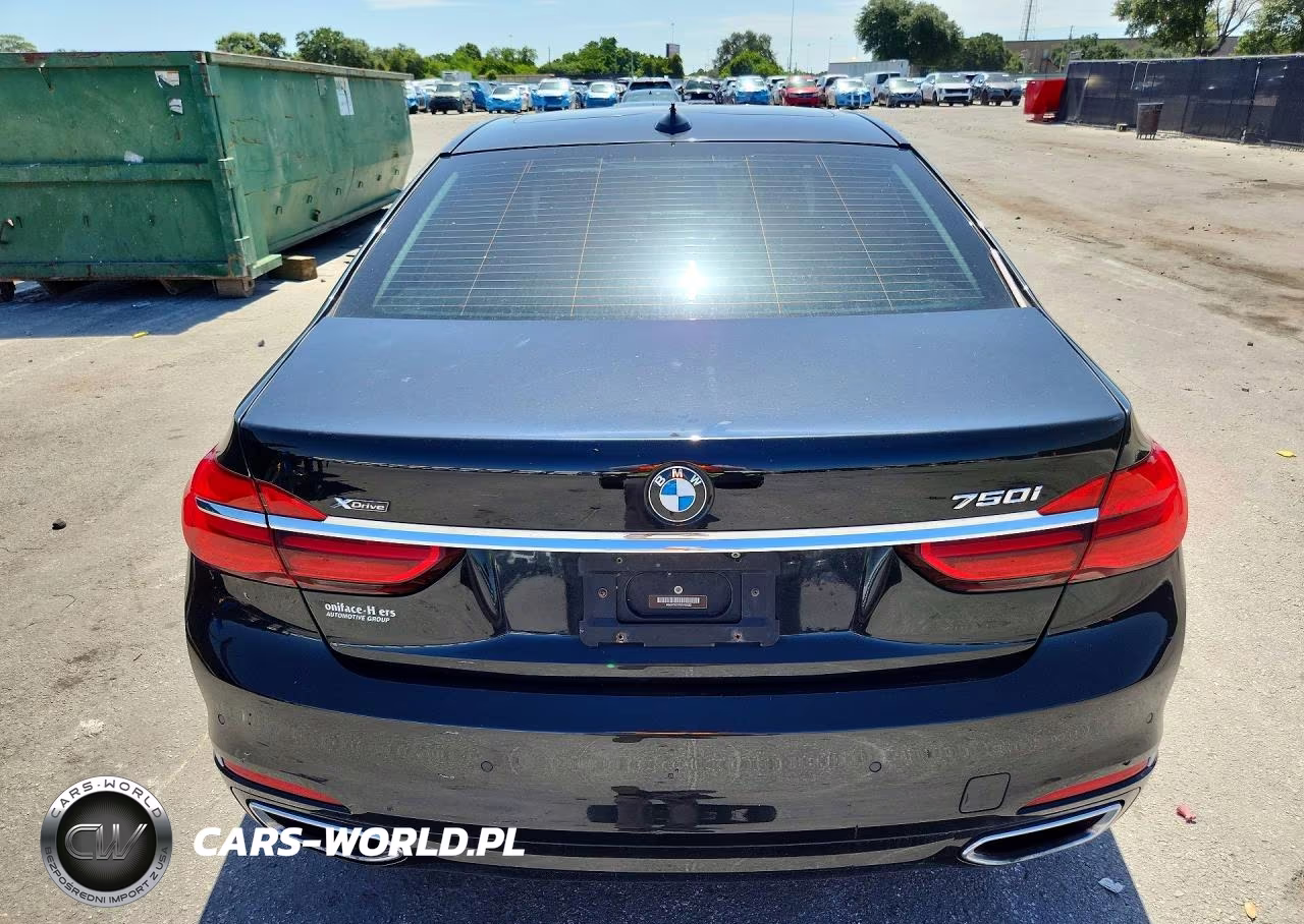 2016 BMW 750 Xi VIN:WBA7F2C57GG419252 - 6