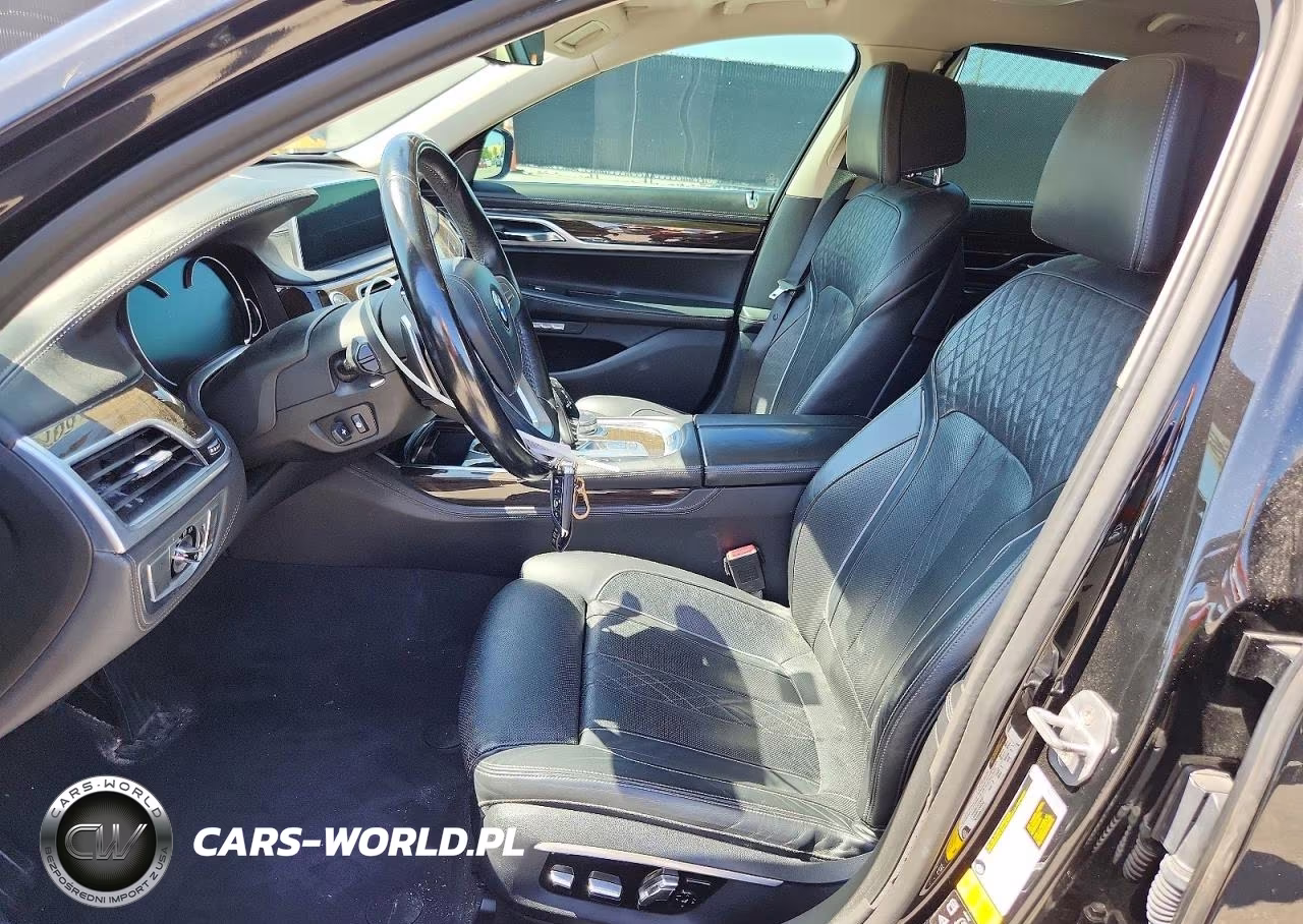2016 BMW 750 Xi VIN:WBA7F2C57GG419252 - 7