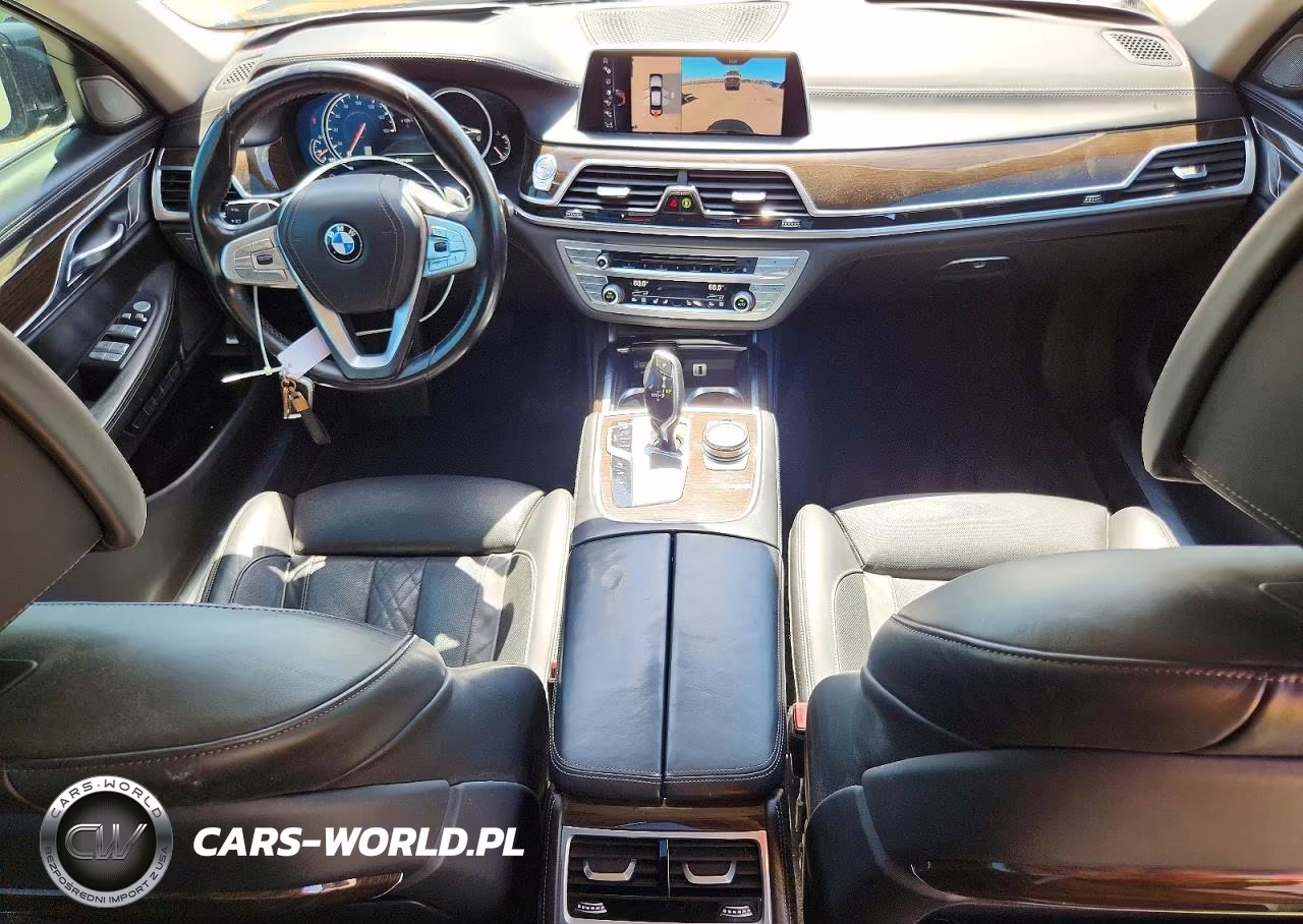 2016 BMW 750 Xi VIN:WBA7F2C57GG419252 - 8