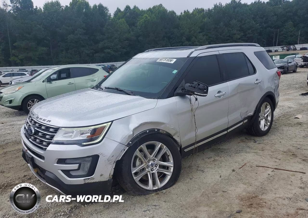 2017 Ford Explorer Xlt – zdjęcie 1 z 12