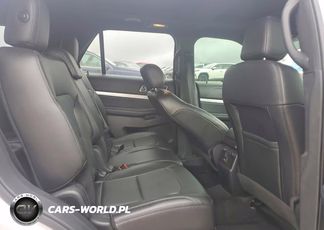 2017 Ford Explorer Xlt VIN:1FM5K7D84HGD77275 - 10