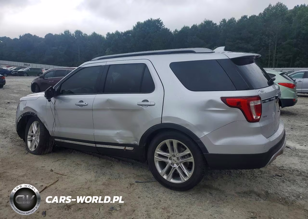 2017 Ford Explorer Xlt VIN:1FM5K7D84HGD77275 - 2