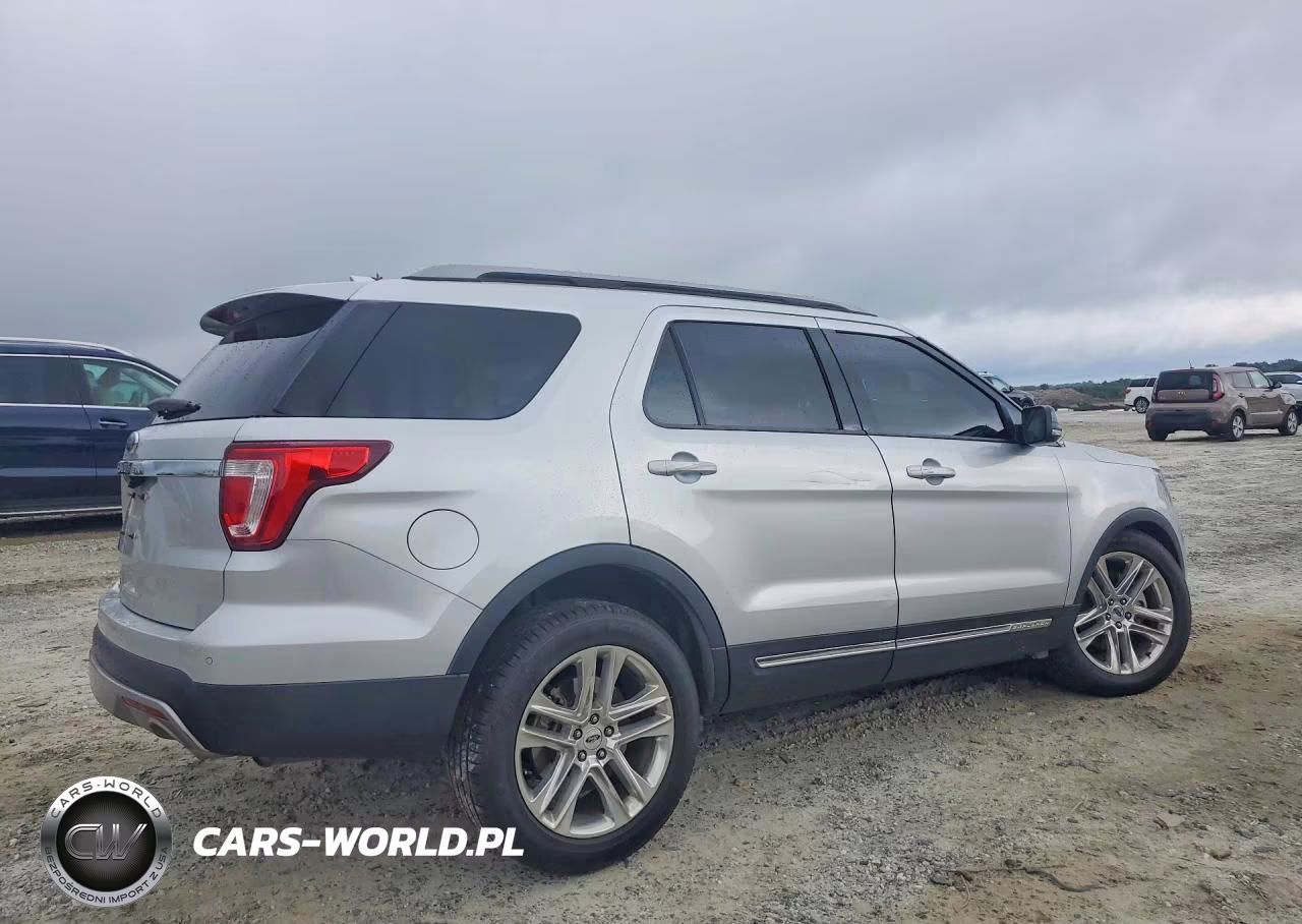 2017 Ford Explorer Xlt VIN:1FM5K7D84HGD77275 - 3