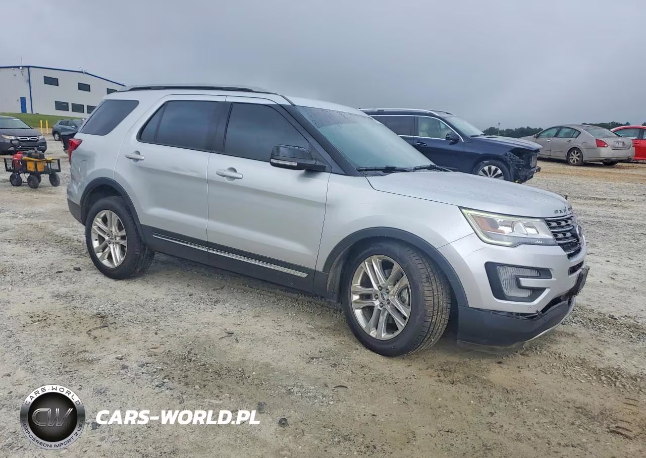 2017 Ford Explorer Xlt VIN:1FM5K7D84HGD77275 - 4