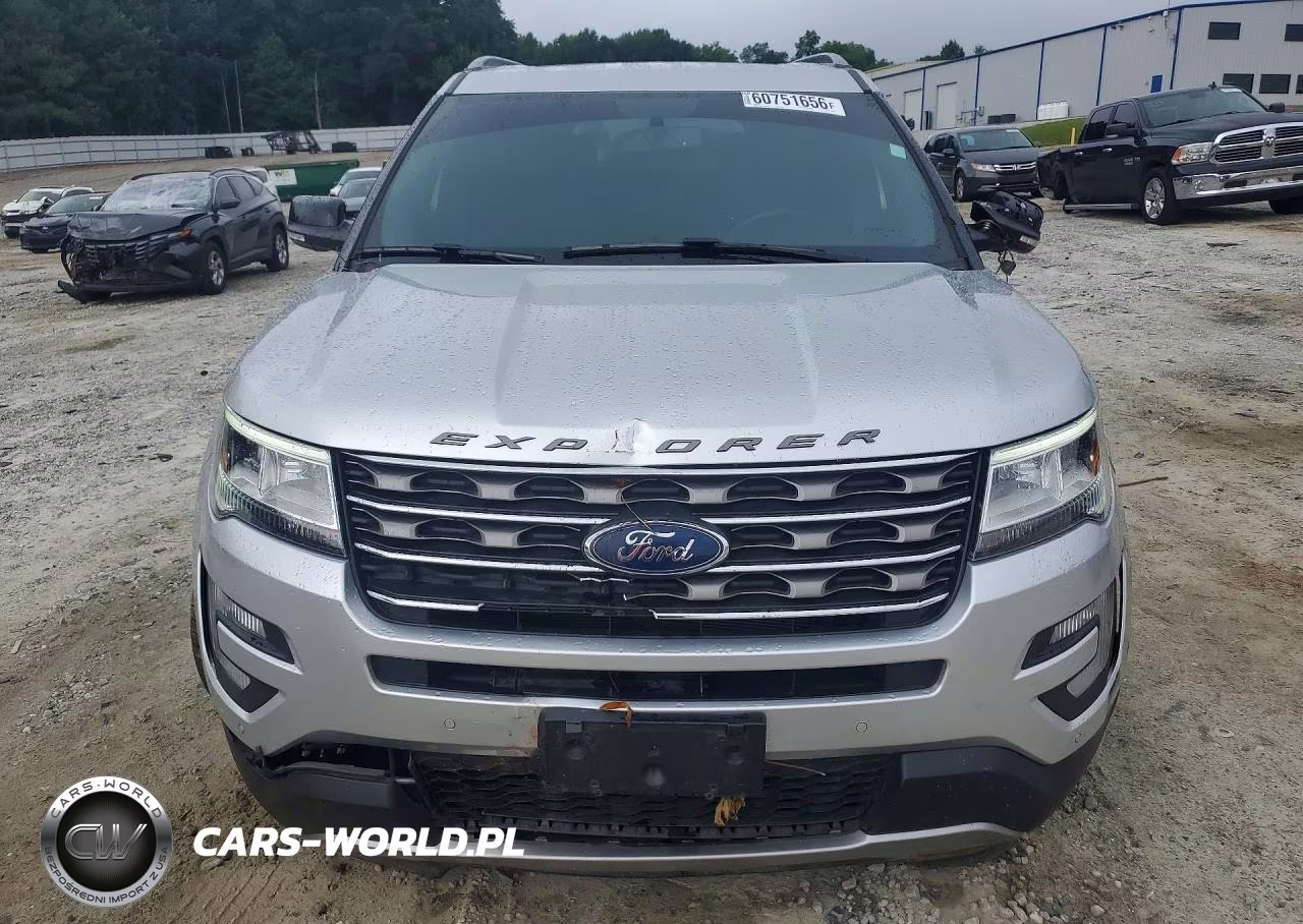 2017 Ford Explorer Xlt VIN:1FM5K7D84HGD77275 - 5
