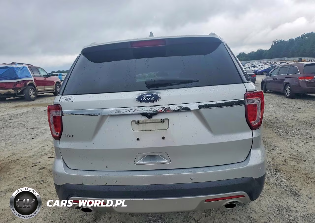 2017 Ford Explorer Xlt VIN:1FM5K7D84HGD77275 - 6