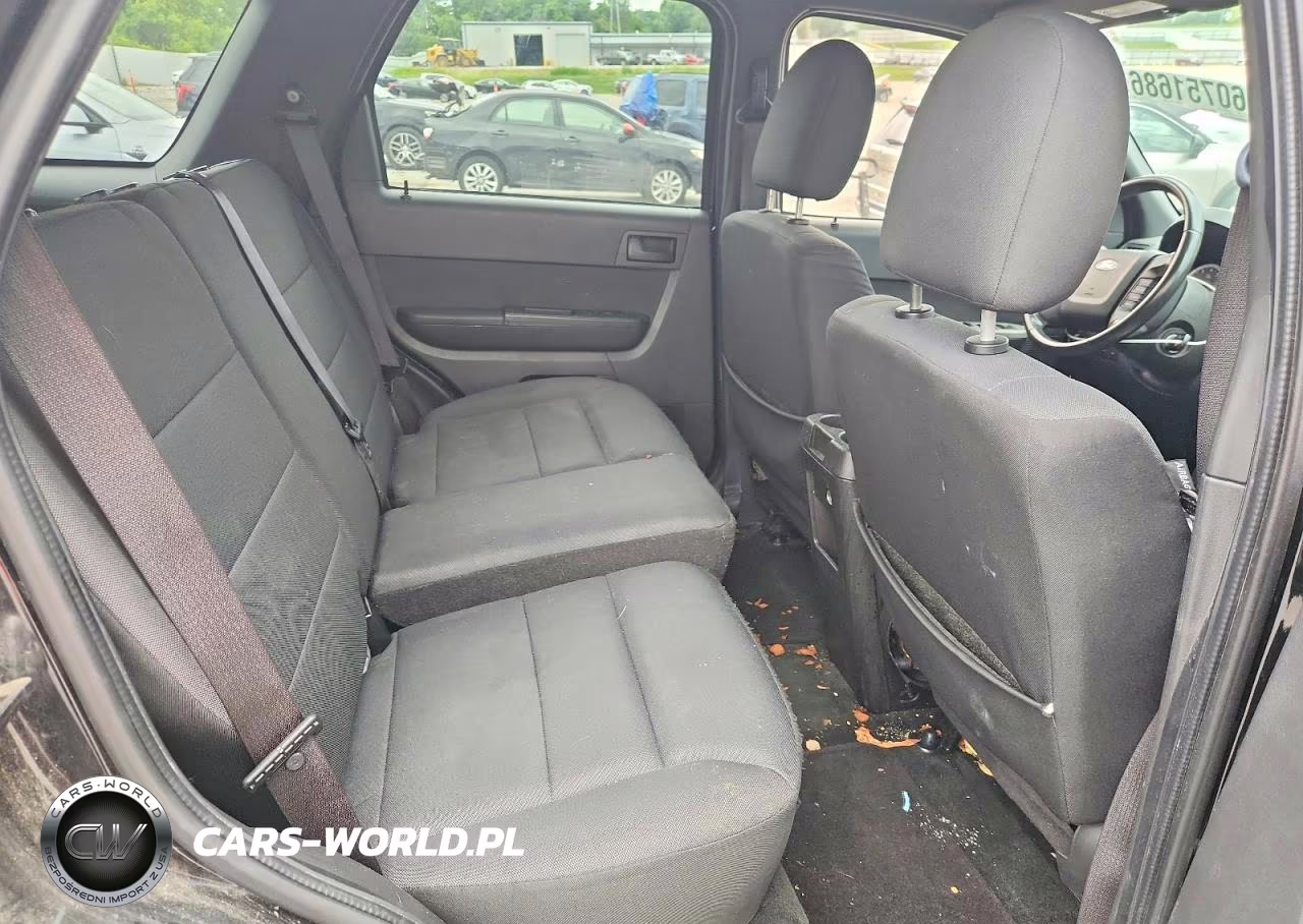 2012 Ford Escape Xlt VIN:1FMCU9DG5CKC55454 - 11