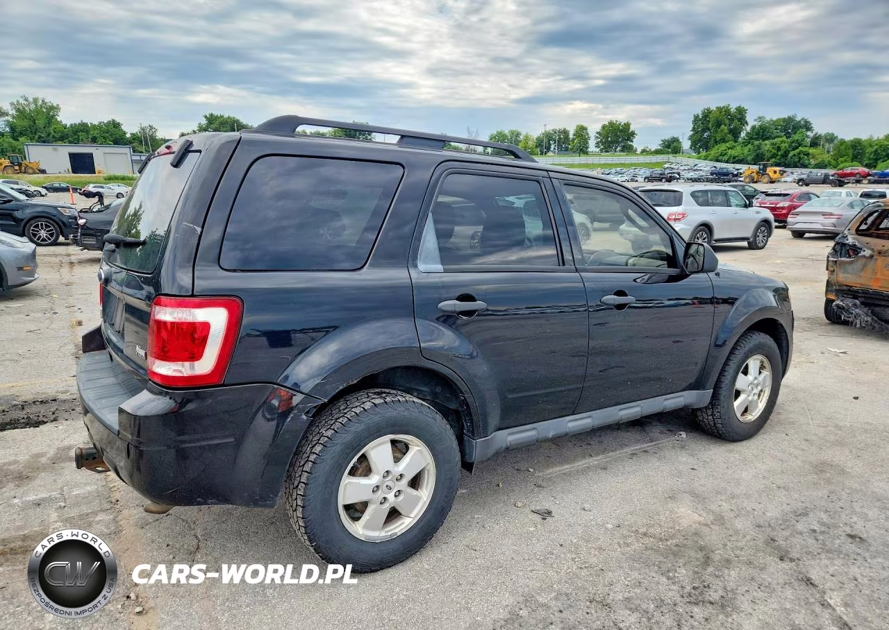 2012 Ford Escape Xlt VIN:1FMCU9DG5CKC55454 - 3