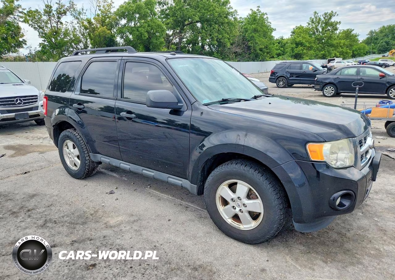 2012 Ford Escape Xlt VIN:1FMCU9DG5CKC55454 - 4