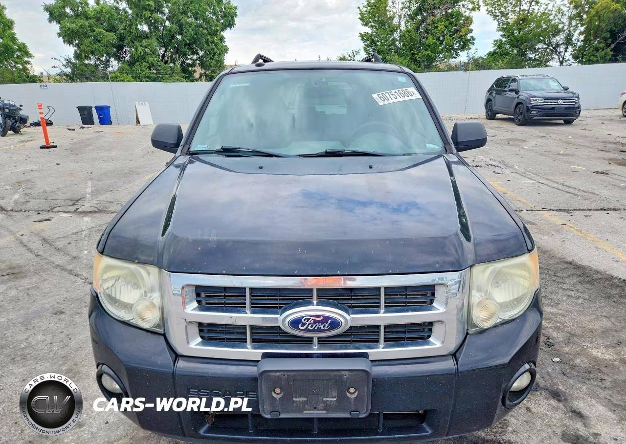 2012 Ford Escape Xlt VIN:1FMCU9DG5CKC55454 - 5