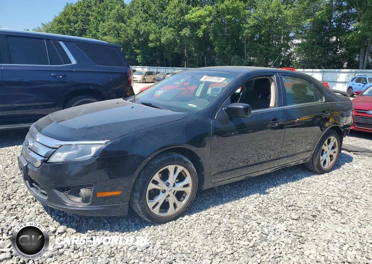 2012 Ford Fusion Se