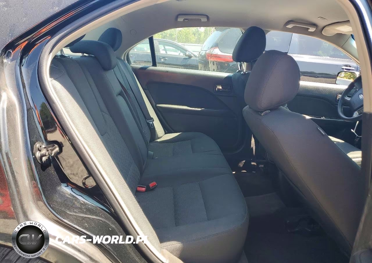 2012 Ford Fusion Se VIN:3FAHP0HA3CR153803 - 10