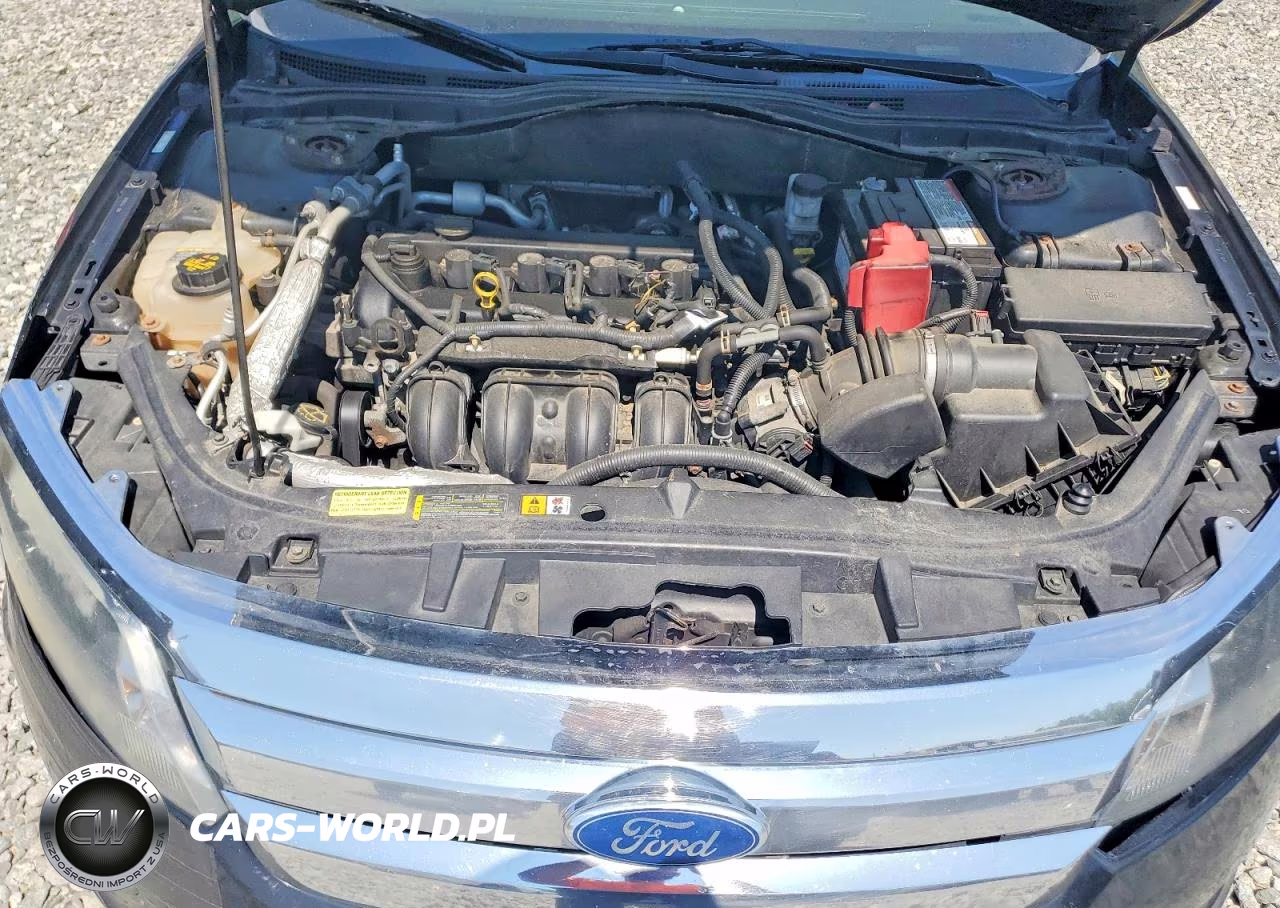 2012 Ford Fusion Se VIN:3FAHP0HA3CR153803 - 11
