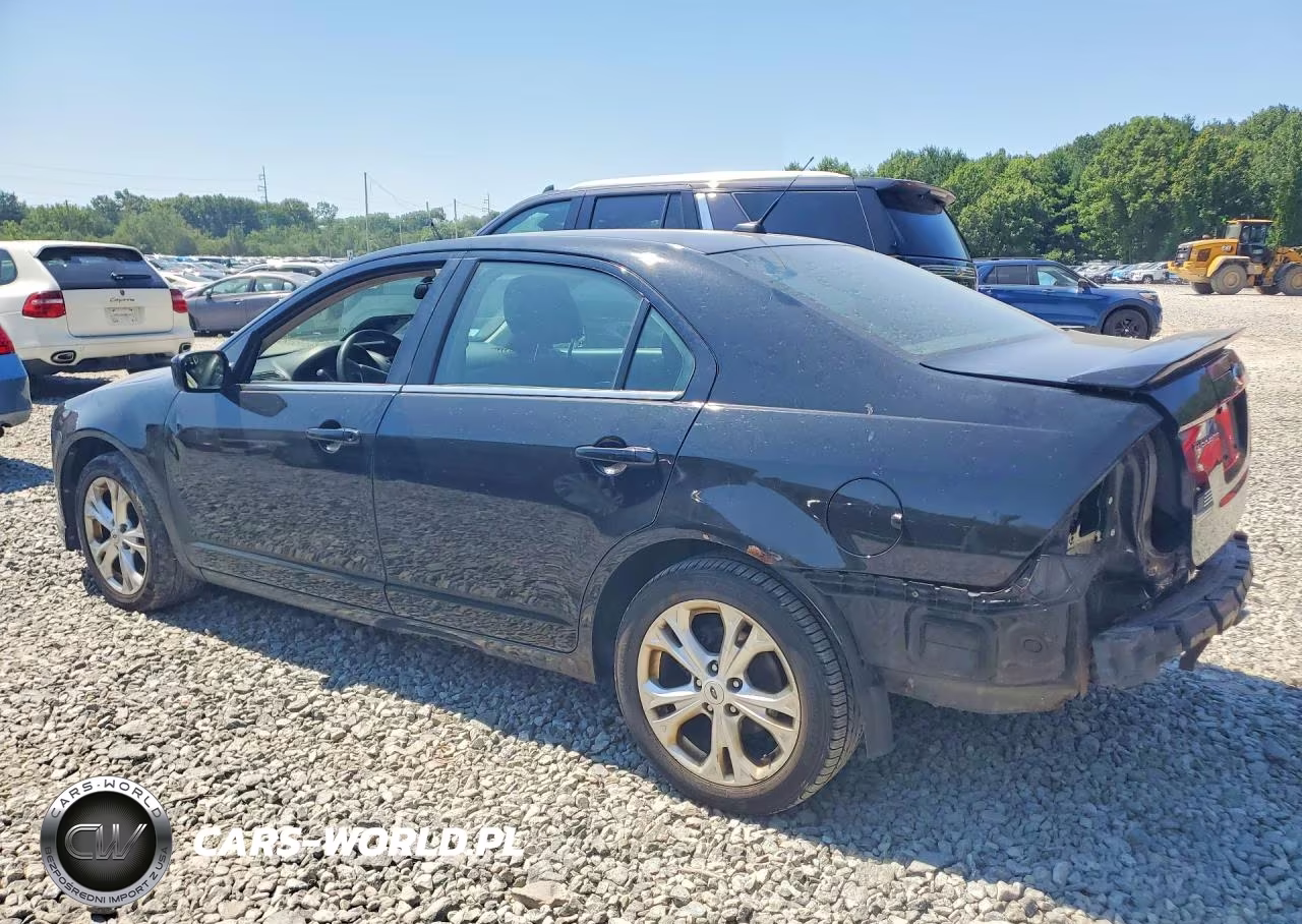 2012 Ford Fusion Se VIN:3FAHP0HA3CR153803 - 2