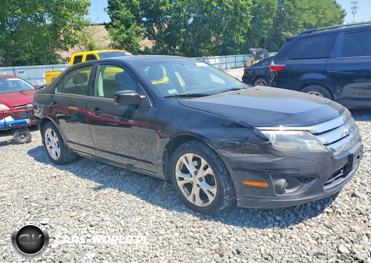 2012 Ford Fusion Se VIN:3FAHP0HA3CR153803 - 4