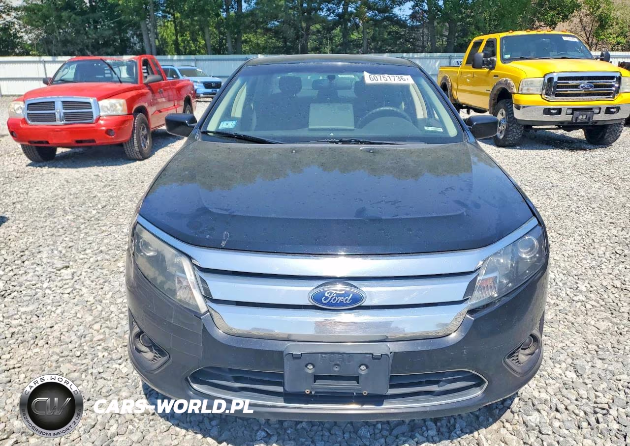 2012 Ford Fusion Se VIN:3FAHP0HA3CR153803 - 5