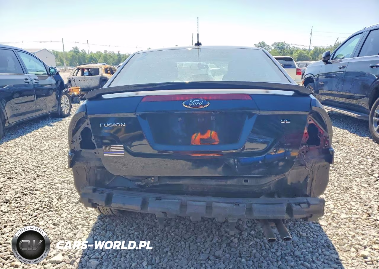 2012 Ford Fusion Se VIN:3FAHP0HA3CR153803 - 6