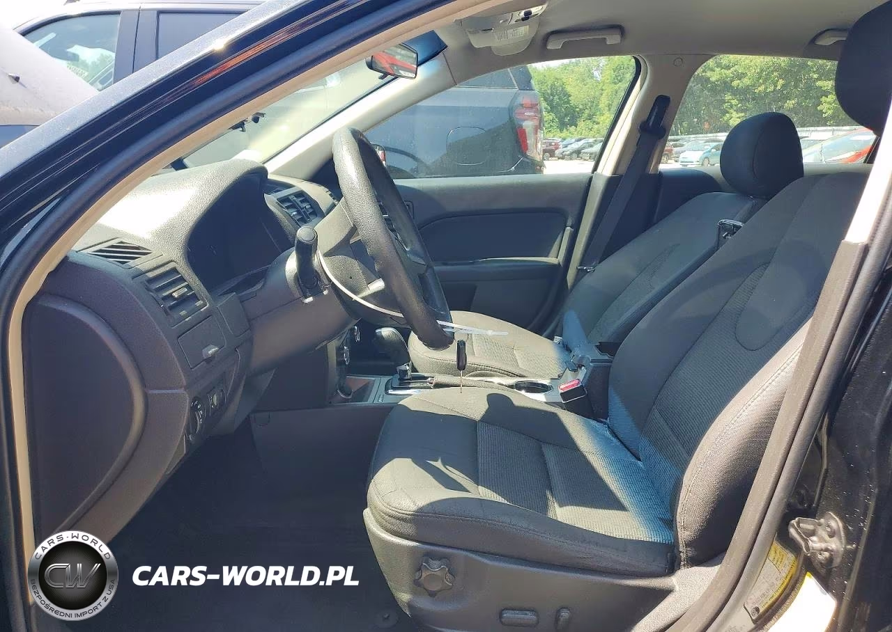 2012 Ford Fusion Se VIN:3FAHP0HA3CR153803 - 7