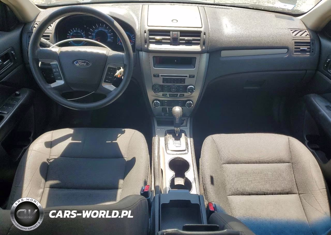 2012 Ford Fusion Se VIN:3FAHP0HA3CR153803 - 8