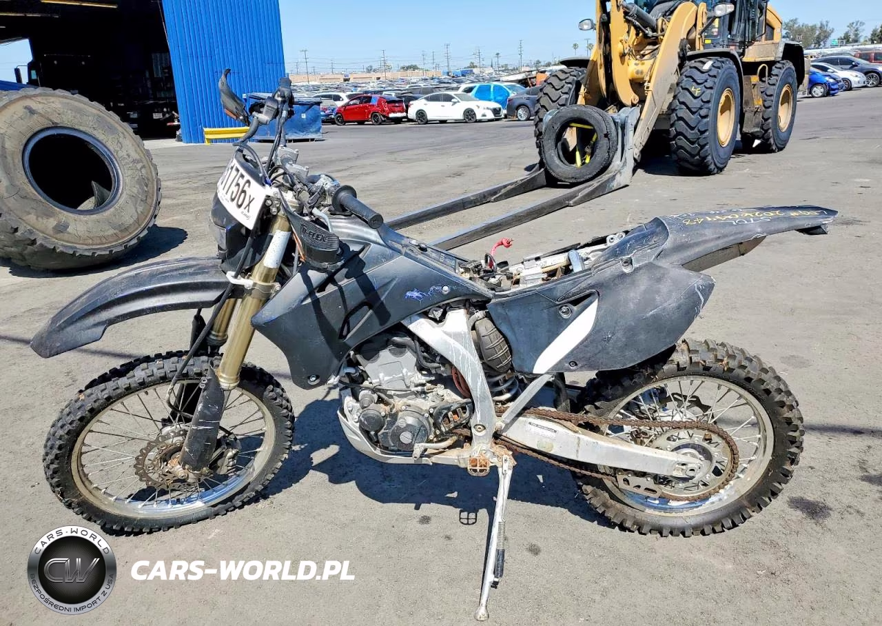 2013 Yamaha Wr250 F VIN:JYACG30Y7DA006969 - 3