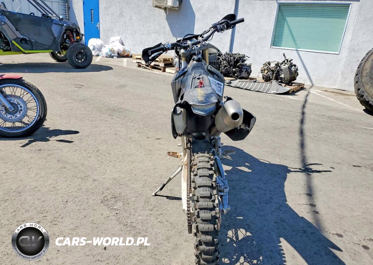 2013 Yamaha Wr250 F VIN:JYACG30Y7DA006969 - 4