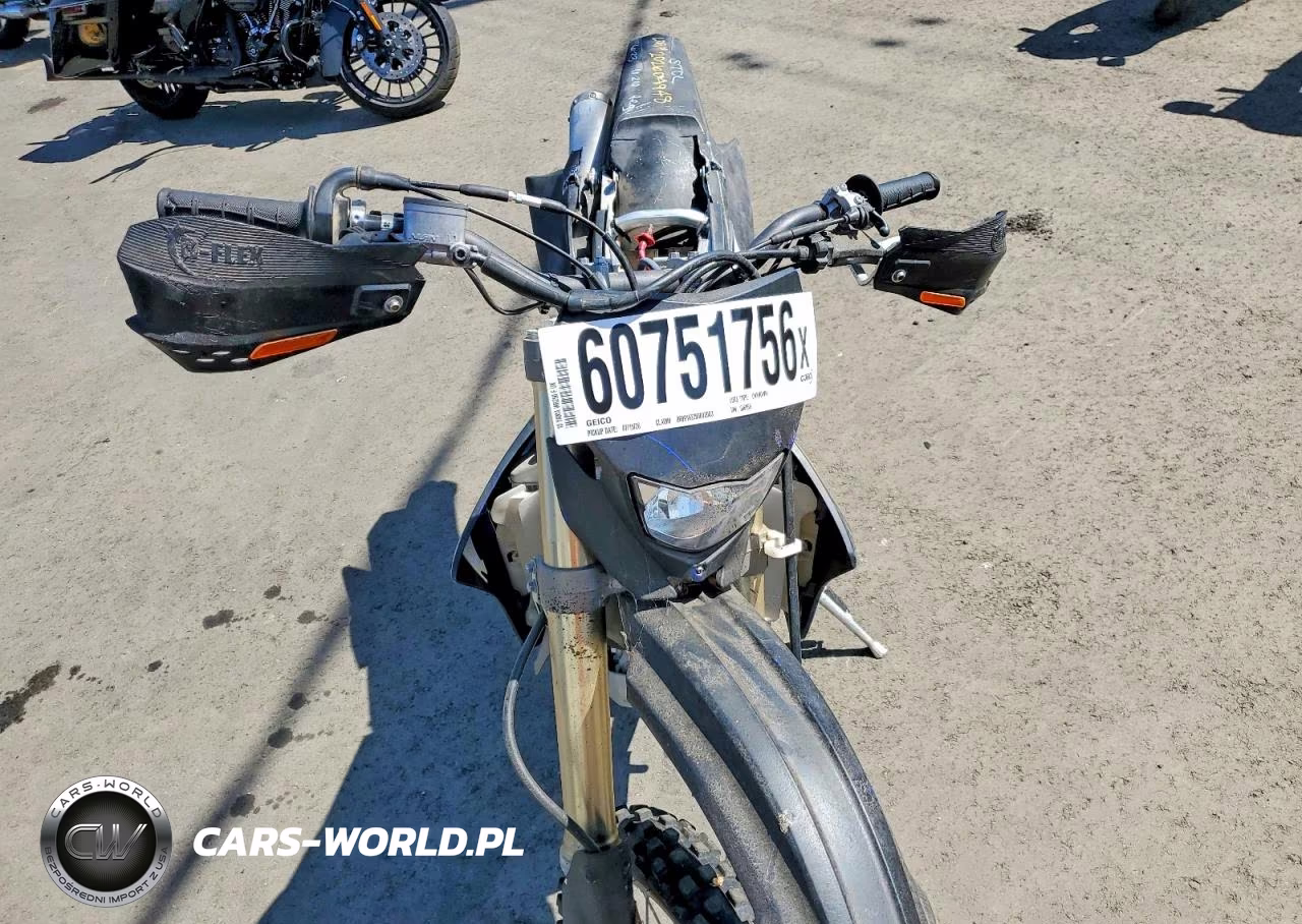 2013 Yamaha Wr250 F VIN:JYACG30Y7DA006969 - 5