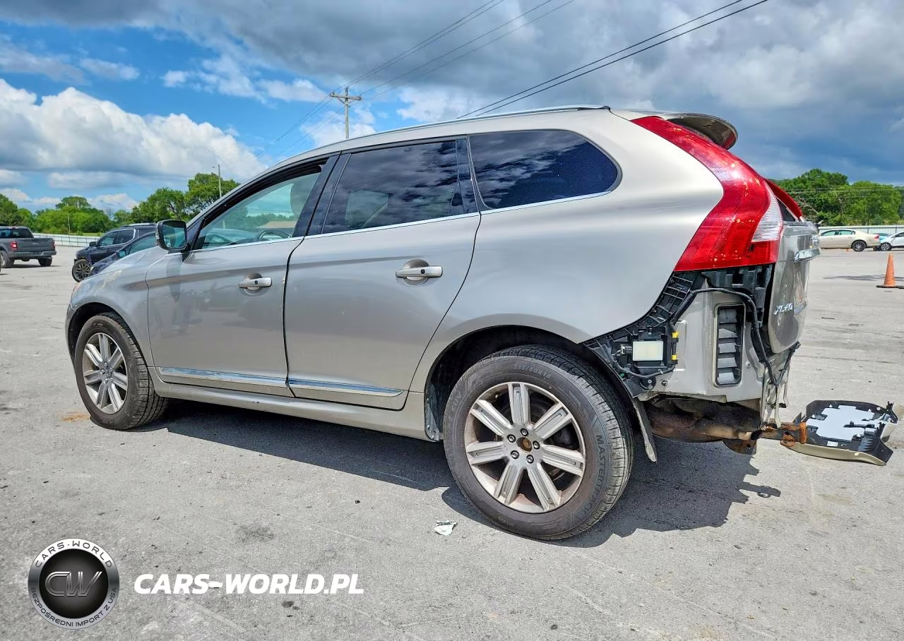 2016 Volvo Xc60 T6 Platinum VIN:YV449MRM5G2918665 - 2