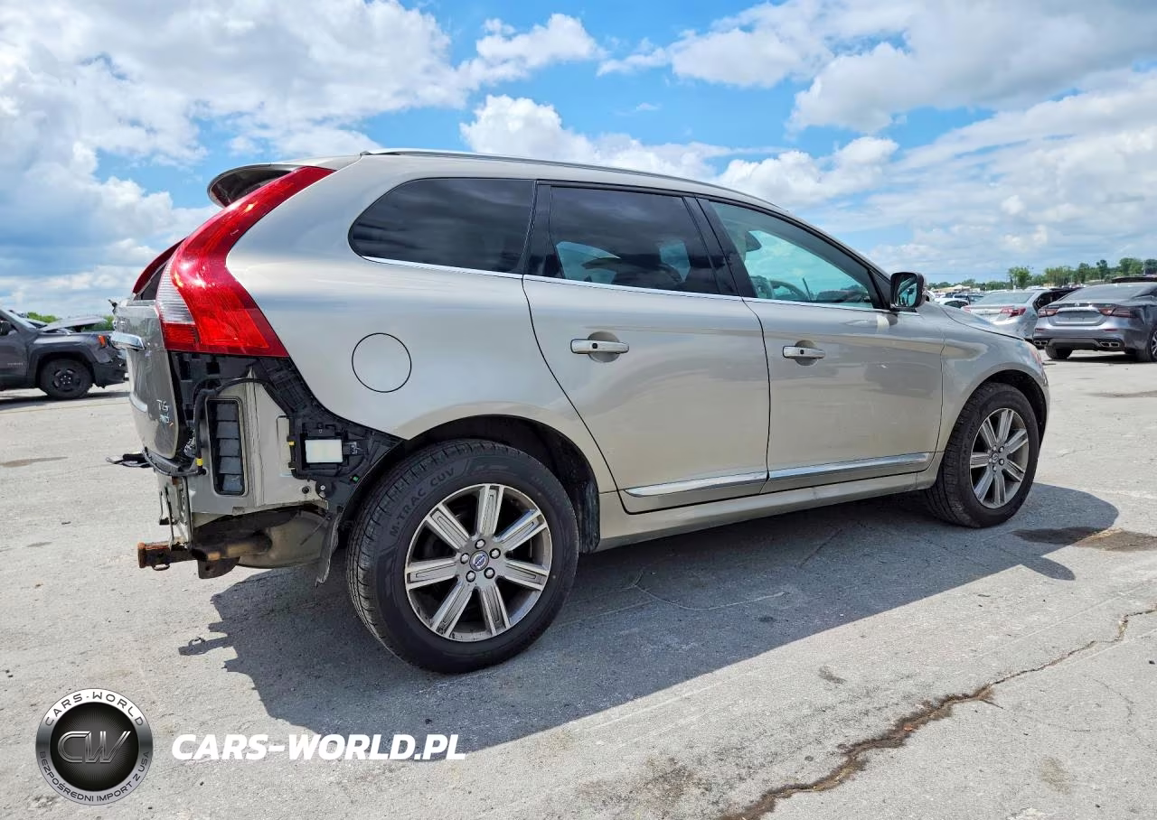 2016 Volvo Xc60 T6 Platinum VIN:YV449MRM5G2918665 - 3