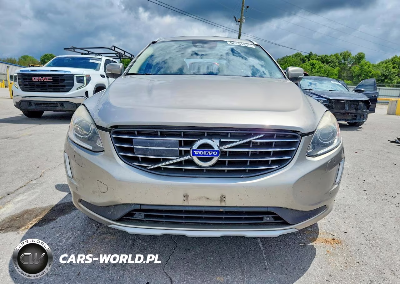 2016 Volvo Xc60 T6 Platinum VIN:YV449MRM5G2918665 - 5